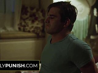 Sissy blonde devastated by Kenzie Reeves and Nathan Bronson