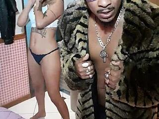 Black Pornstar Twerks on My Dick