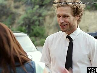 Missionary Position Ignites Deep Feelings With A Teen.