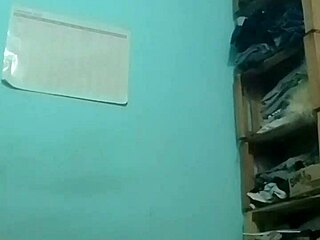 i touch latina milf's tits on webcam, bend her over doggystyle