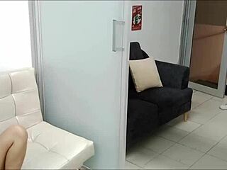 Horny domestic babe begs for more cock, gets intense assfucking and anal.