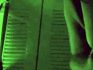 making my ass jiggle with every move