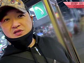 I love showing off my big ass and small tits in this personal video