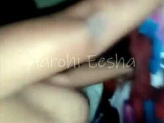 Boyfriend fucks girlfriend while husband is away