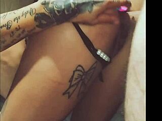 Handcuffed woman gets ass slapped and worshiped in crazy tattooed hardcore sex