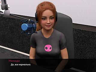 complete gameplay with melody's cowgirl riding and deepthroat