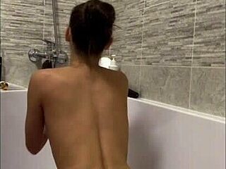 Ki-Sim Takes Huge Cock In His Tight Ass To Orgasm