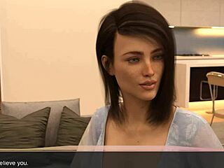 Horny stepsister craves intense action with orgasm, oral, cowgirl riding, and cum on her shaved pussy