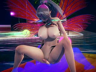 I’m obsessed with Fire Emblem hentai, Plumeria in hard sex part 3, Japanese manga anime game porn rocks