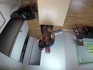 Missy Maverick's webcam fetish session part two