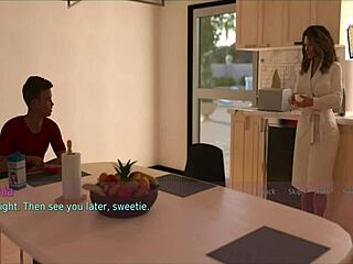 Wife and Stepmother Engage in Erotic Acts