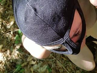 Promenade in forest with prince for slave f on August 5, 2022