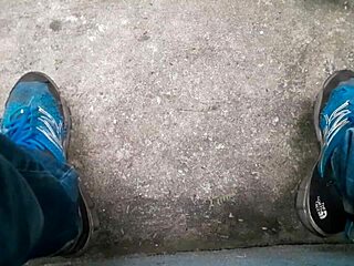 Gay Brasileiro Masturbating Solo in the Woods