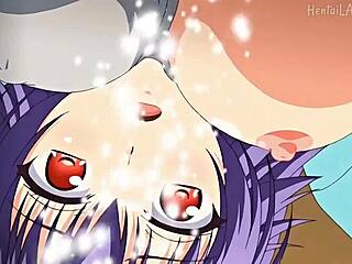 Hyooudoou Эпизод 2: Жаркие сцены аниме хентая с испанскими субтитрами