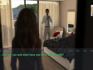 Wife and Stepmother Engage in Erotic Acts