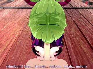 Kuki Shinobu Delivers 69 Boobjob and POV Fucking