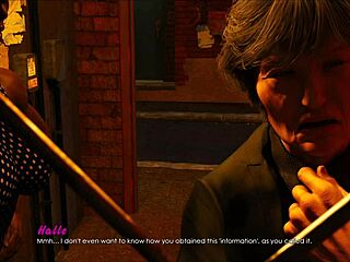 Retrieving the Past Season 3 Episode 28 with Brunette Character