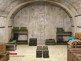 Retrieving the Past Season 3 Episode 28 with Brunette Character