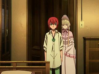 yo, this hentai Mahoutsukai no Yome ep 1 is wild stuff