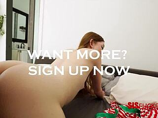 هي يا ميرا مونز، أنتِ أختي الجنية لعيد الميلاد ولا إيش؟