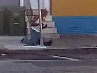 The strip club orgy unfolds with ripped clothes