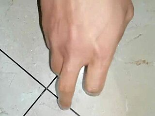 this chinese asian solo video is part 1 of stimulating series