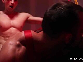 Nextdoorraw - Kinky Raw Fun on Sex Swing