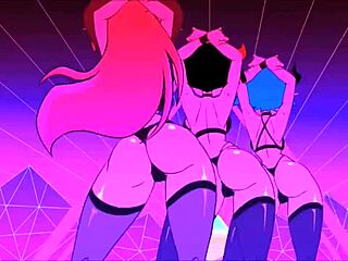 Pornstar dances seductively in panties