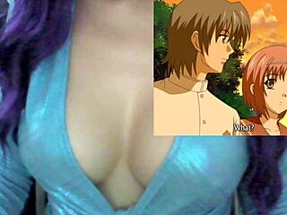 En iyi arkadaşının erkek arkadaşına bekaretini mi kaybediyor? Hentai futari no aniyome ep 1