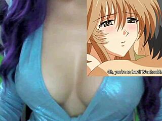 En iyi arkadaşının erkek arkadaşına bekaretini mi kaybediyor? Hentai futari no aniyome ep 1