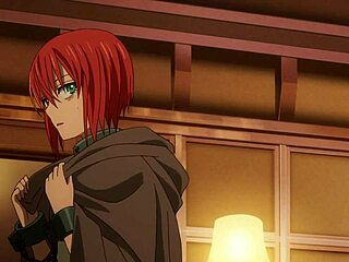 yo, this hentai Mahoutsukai no Yome ep 1 is wild stuff