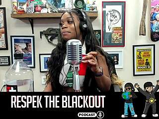 伙计，我迷上了Respek黑人播客与Spiicyyy，她真是纯火辣