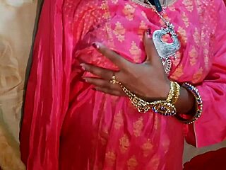 Indian Wife Enjoys Intimate Moment