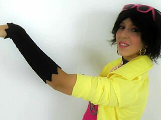 jubilee celebration in erotic costumes and cosplay