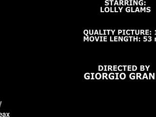 What’s hotter than Lolly Glams taking 2 BBCs with deep anal, gapes, and pee creampie?