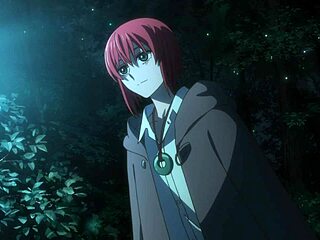 yo, this hentai Mahoutsukai no Yome ep 1 is wild stuff