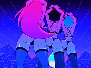 Pornstar dances seductively in panties