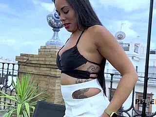 Kim Hot Makes Crazy Public Videos!