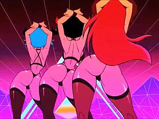 Pornstar dances seductively in panties