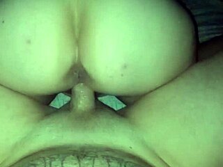 Fat Ass Riding Big Cock To Creampie