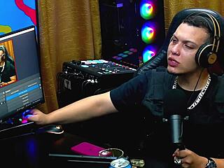 omg martina oliveira се възбуди като видя огромното на ruan в публично интервю