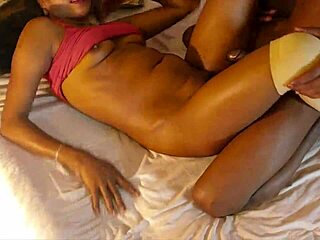 sumona and rubel tease with steamy hard sex in couple action