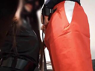 Madrastra Ninfomana Se Viste De Policia Y Le Saca Toda La Leche A La Verga De Su Hijastro