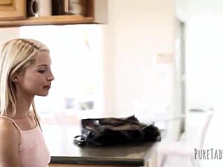 Skinny Piper Perri Craves Stepdad's Big Black Cock So Badly. It Feels So Wrong!