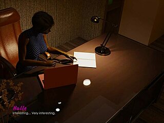 Retrieving the Past Season 3 Episode 28 with Brunette Character