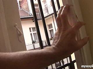 Sexy Dorothy slit fucked intensely.