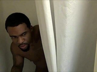 Thick Cock Rome Major Jizzes Envy Stars Face After Shower Blowjob