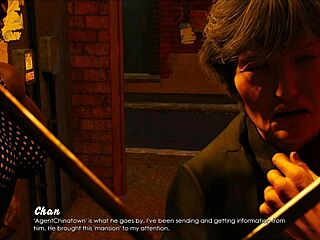 Retrieving the Past Season 3 Episode 28 with Brunette Character