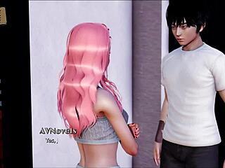 Indian Woman With Big Ass And Tits Fulfills Desire In Game