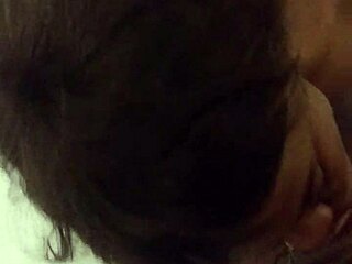 Ebony Babe Deepthroats Monster Cock In Bathtub Pool Scene With Big Ass